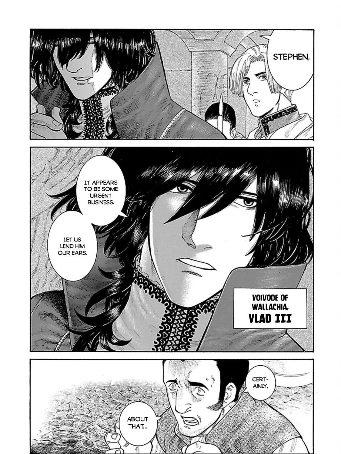 Vlad Dracula Chapter 1 page 11 - 