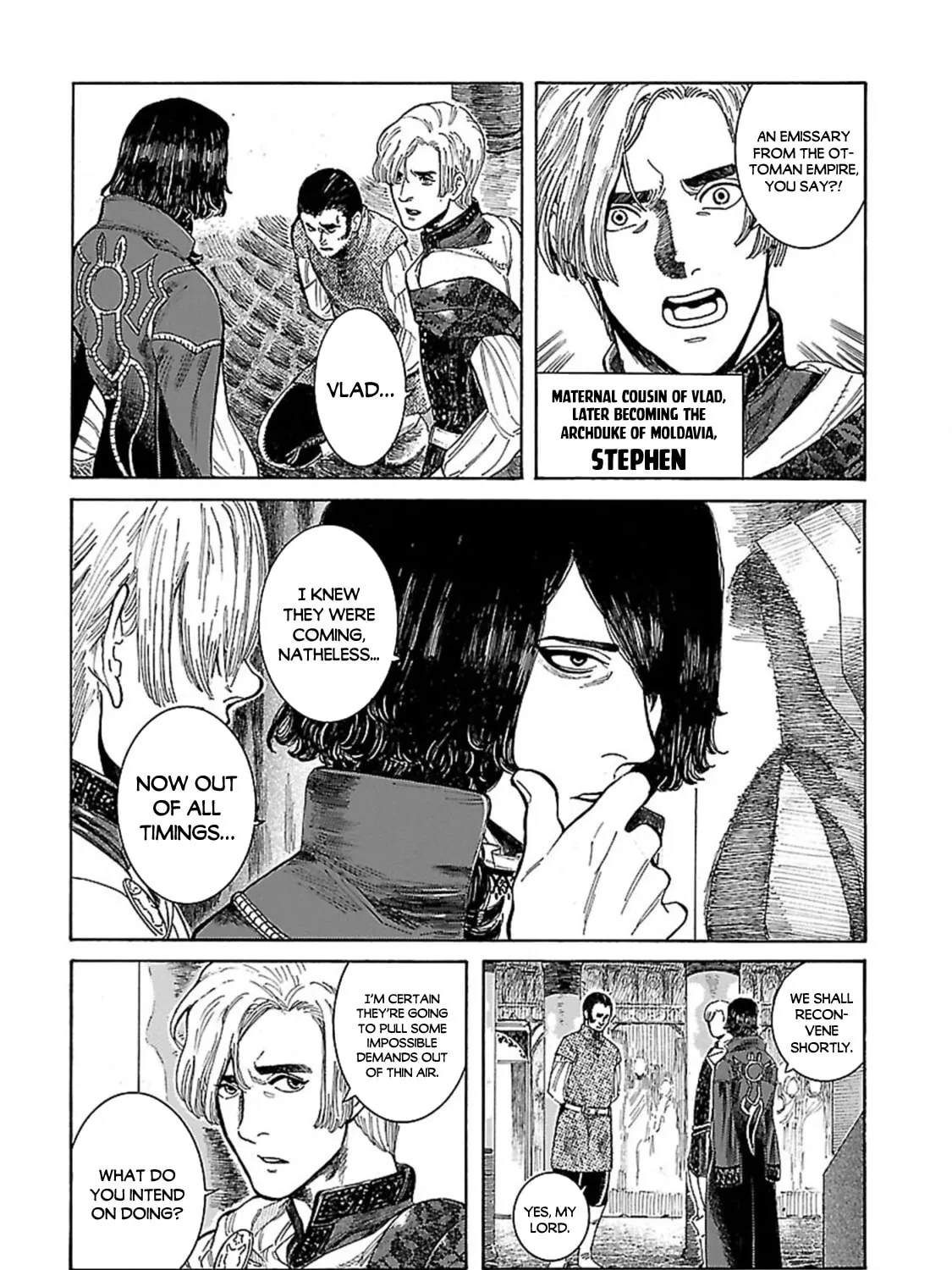 Vlad Dracula Chapter 1 page 13 - 