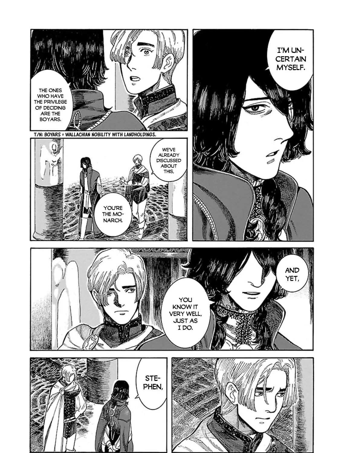 Vlad Dracula Chapter 1 page 15 - 