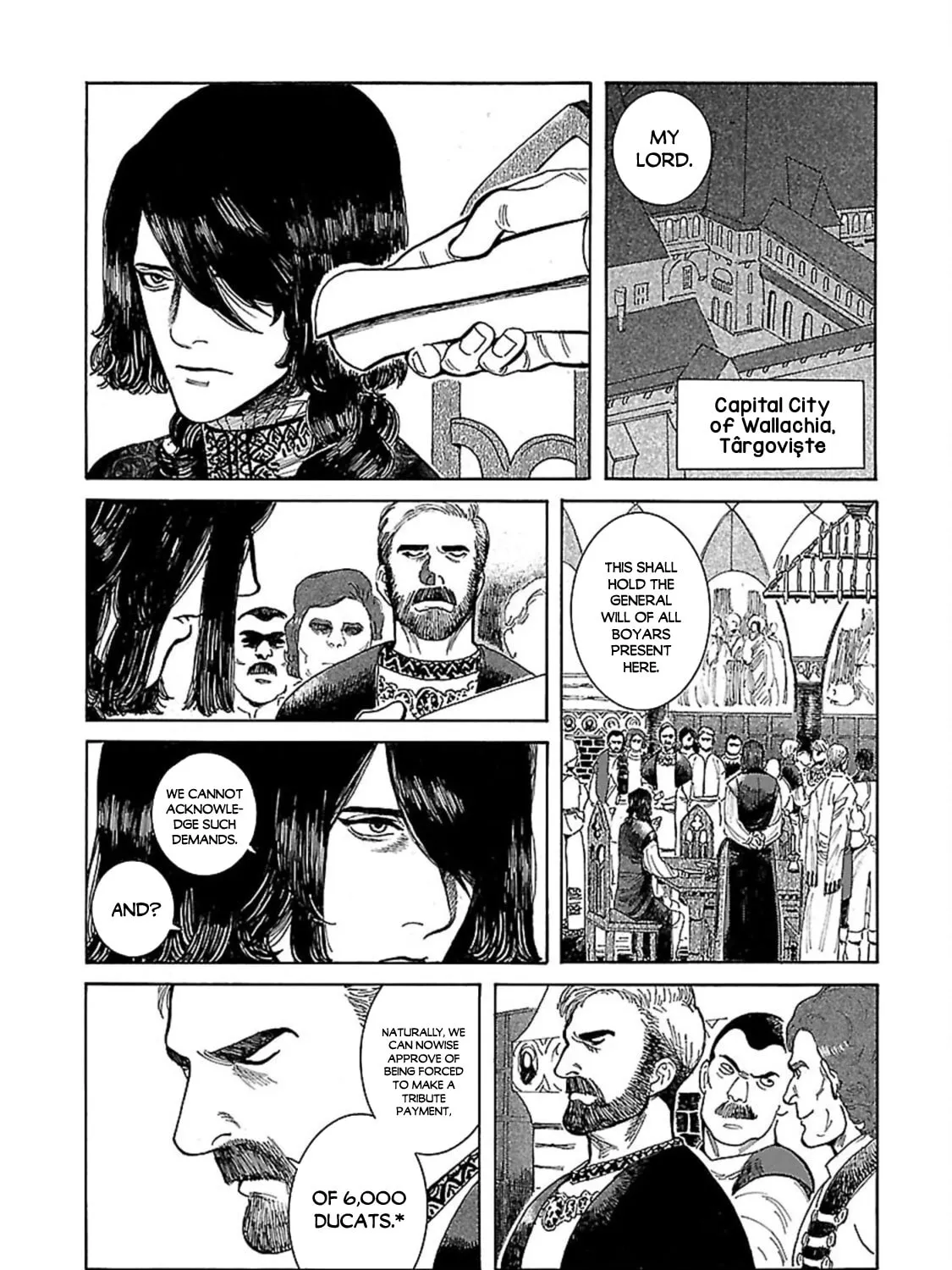 Vlad Dracula Chapter 1 page 25 - 