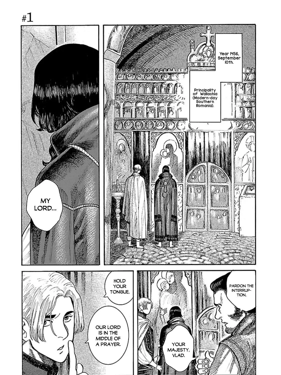 Vlad Dracula Chapter 1 page 9 - 
