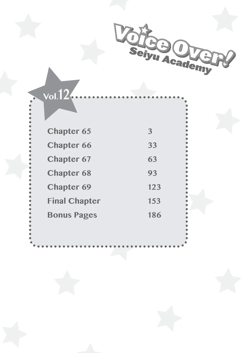Voice Over!: Seiyuu Academy Chapter 65 page 1 - 