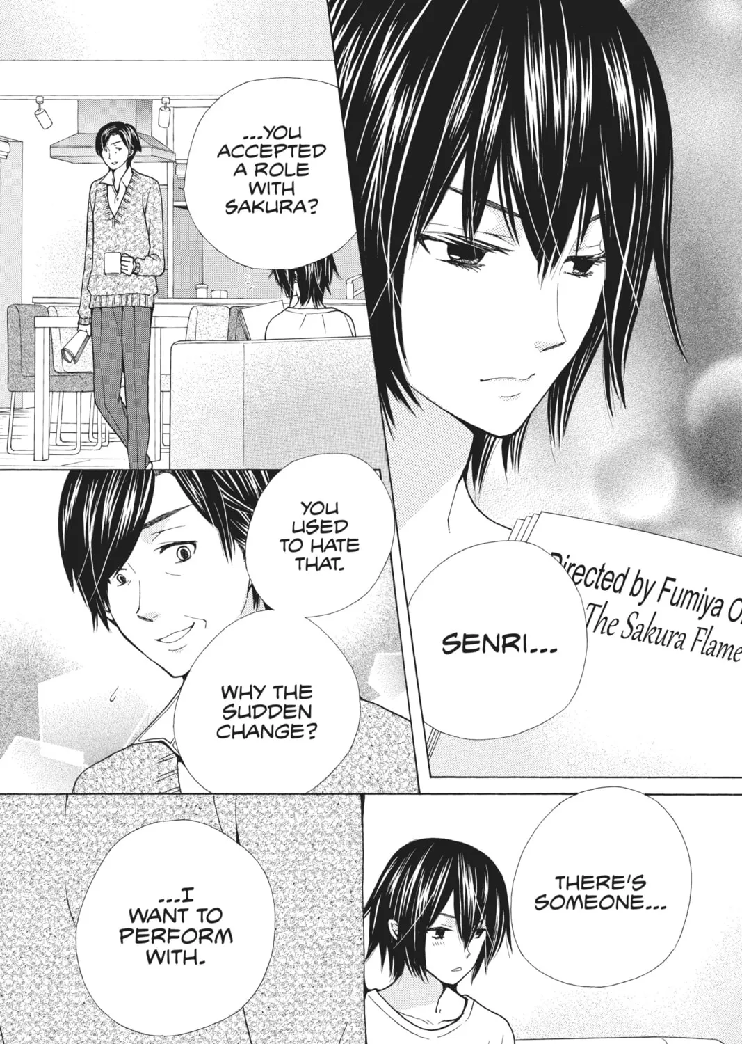 Voice Over!: Seiyuu Academy Chapter 65 page 13 - 