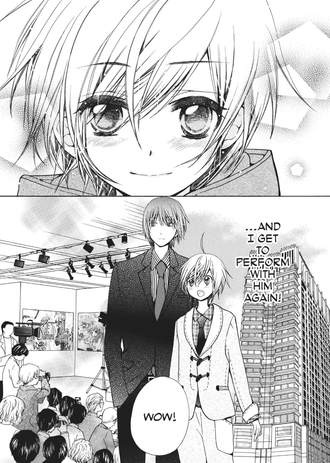 Voice Over!: Seiyuu Academy Chapter 65 page 17 - 