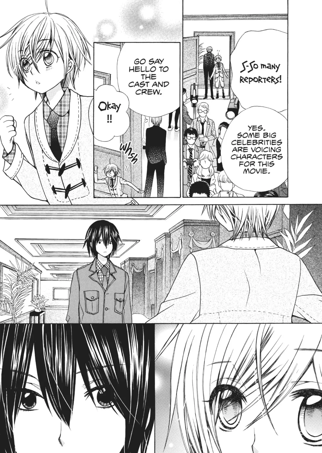 Voice Over!: Seiyuu Academy Chapter 65 page 19 - 