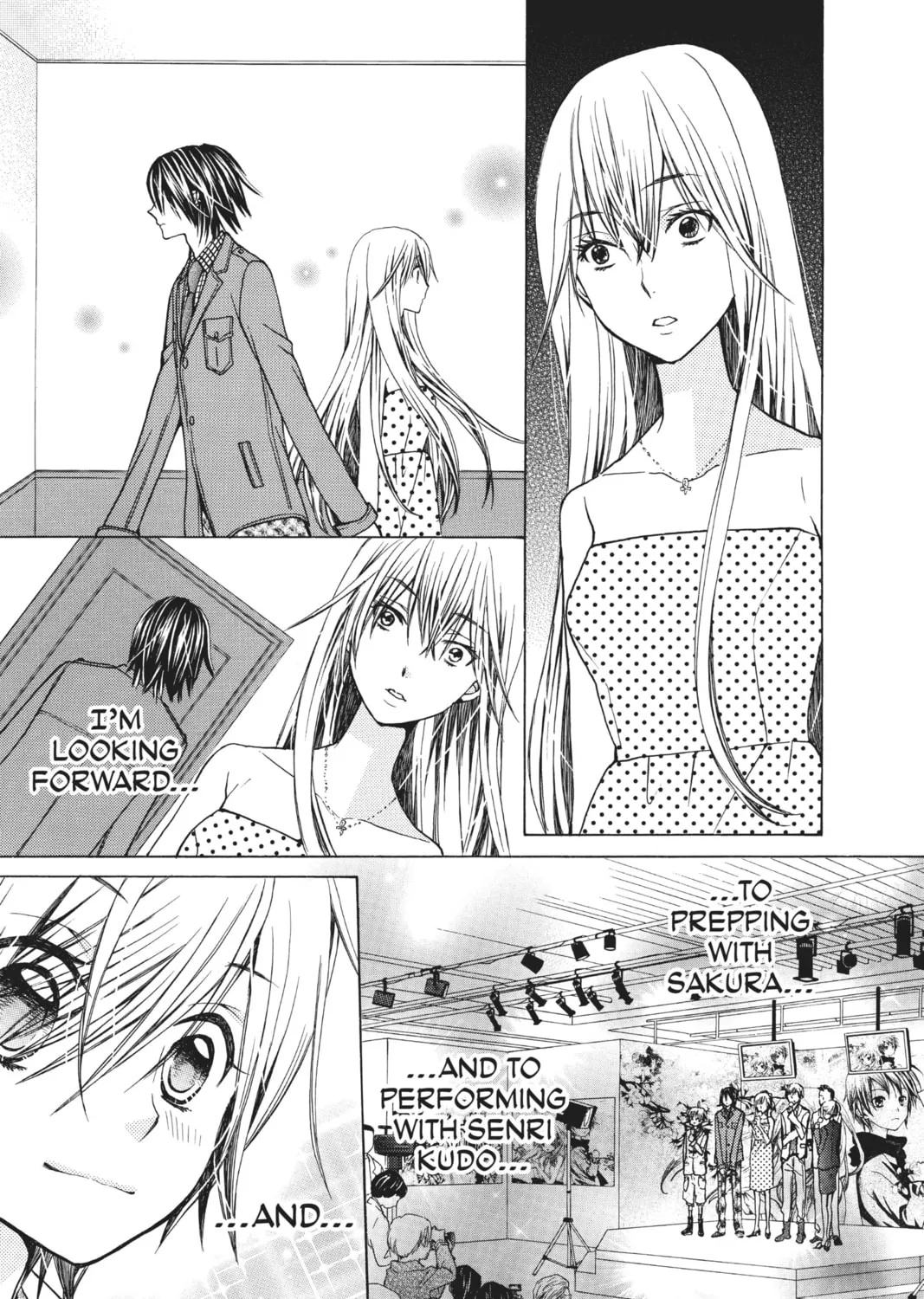 Voice Over!: Seiyuu Academy Chapter 65 page 31 - 