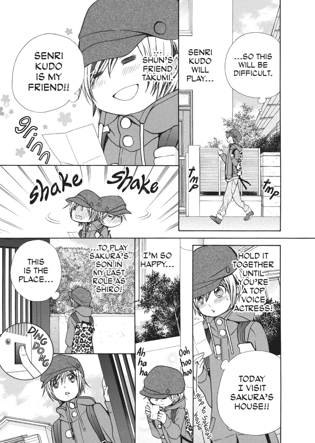 Voice Over!: Seiyuu Academy Chapter 65 page 35 - 