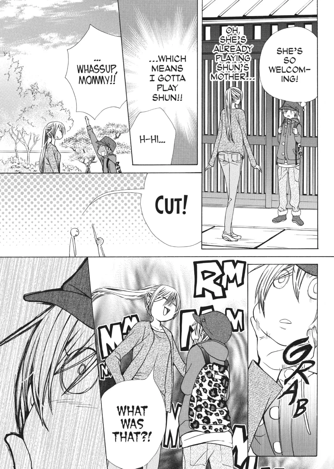 Voice Over!: Seiyuu Academy Chapter 65 page 41 - 