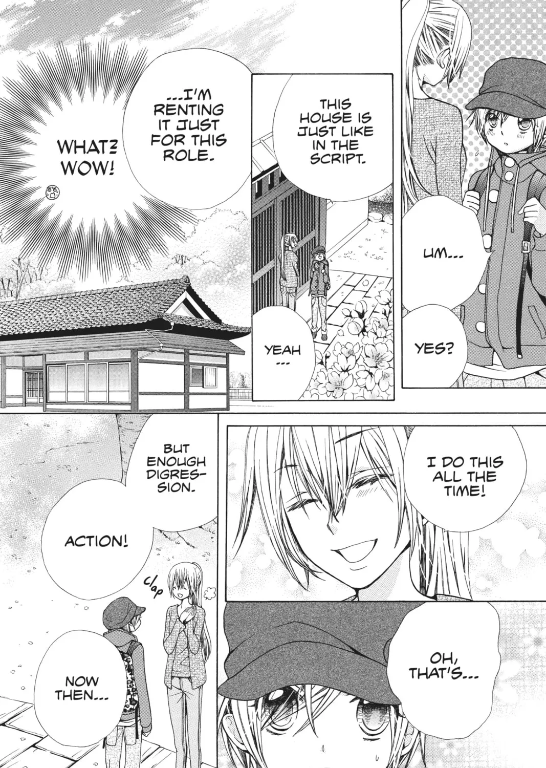 Voice Over!: Seiyuu Academy Chapter 65 page 45 - 