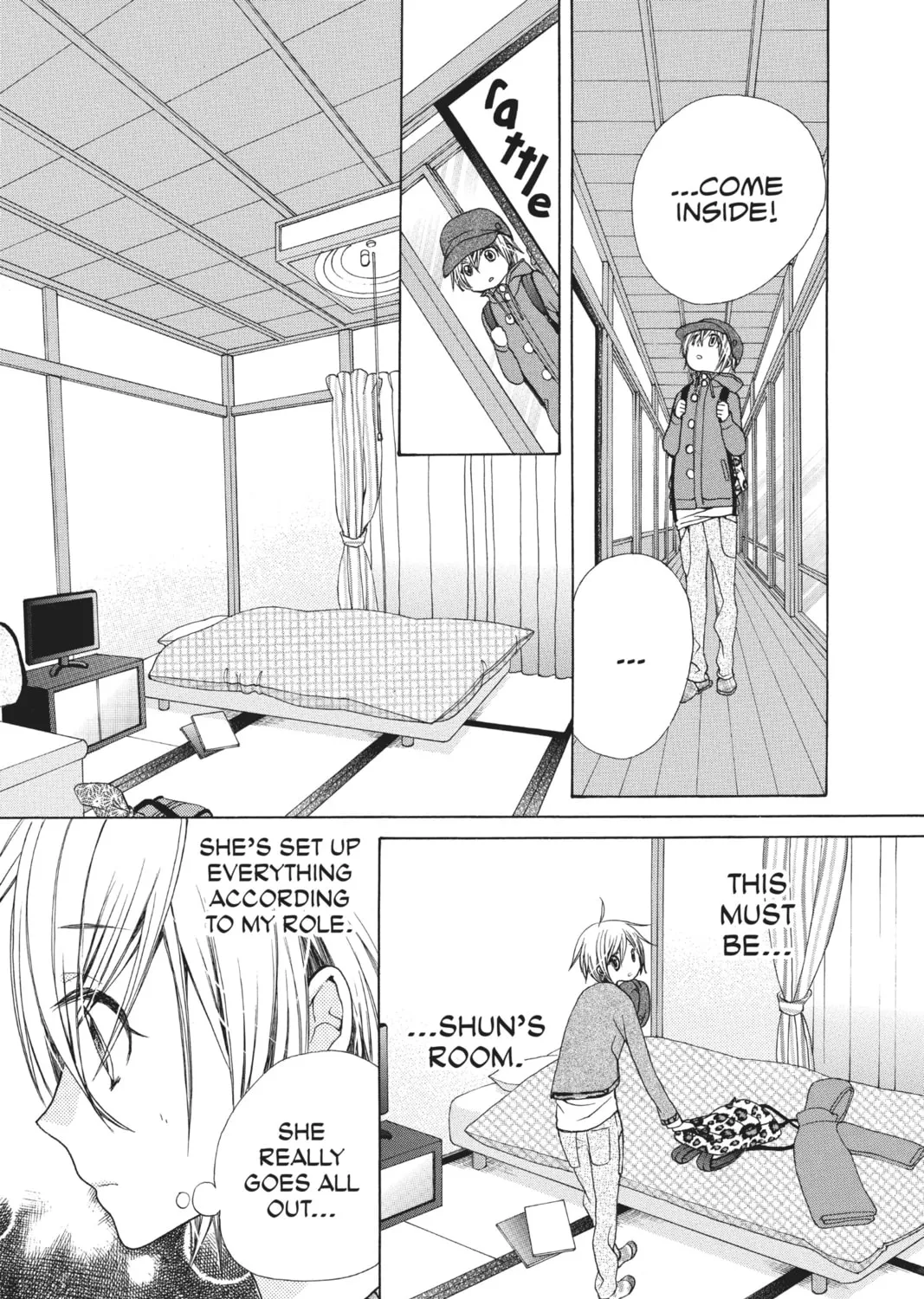 Voice Over!: Seiyuu Academy Chapter 65 page 47 - 