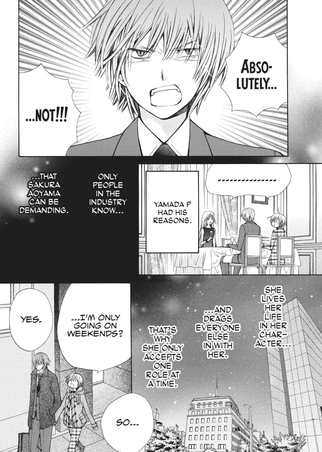 Voice Over!: Seiyuu Academy Chapter 65 page 7 - 