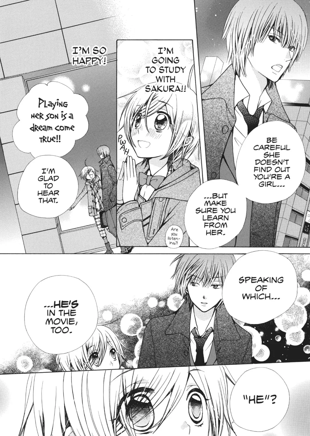 Voice Over!: Seiyuu Academy Chapter 65 page 9 - 