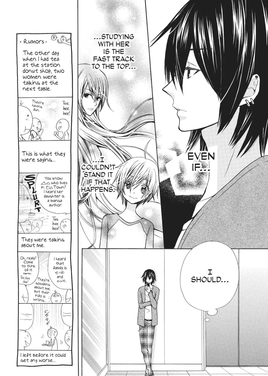 Voice Over!: Seiyuu Academy Chapter 66 page 11 - 