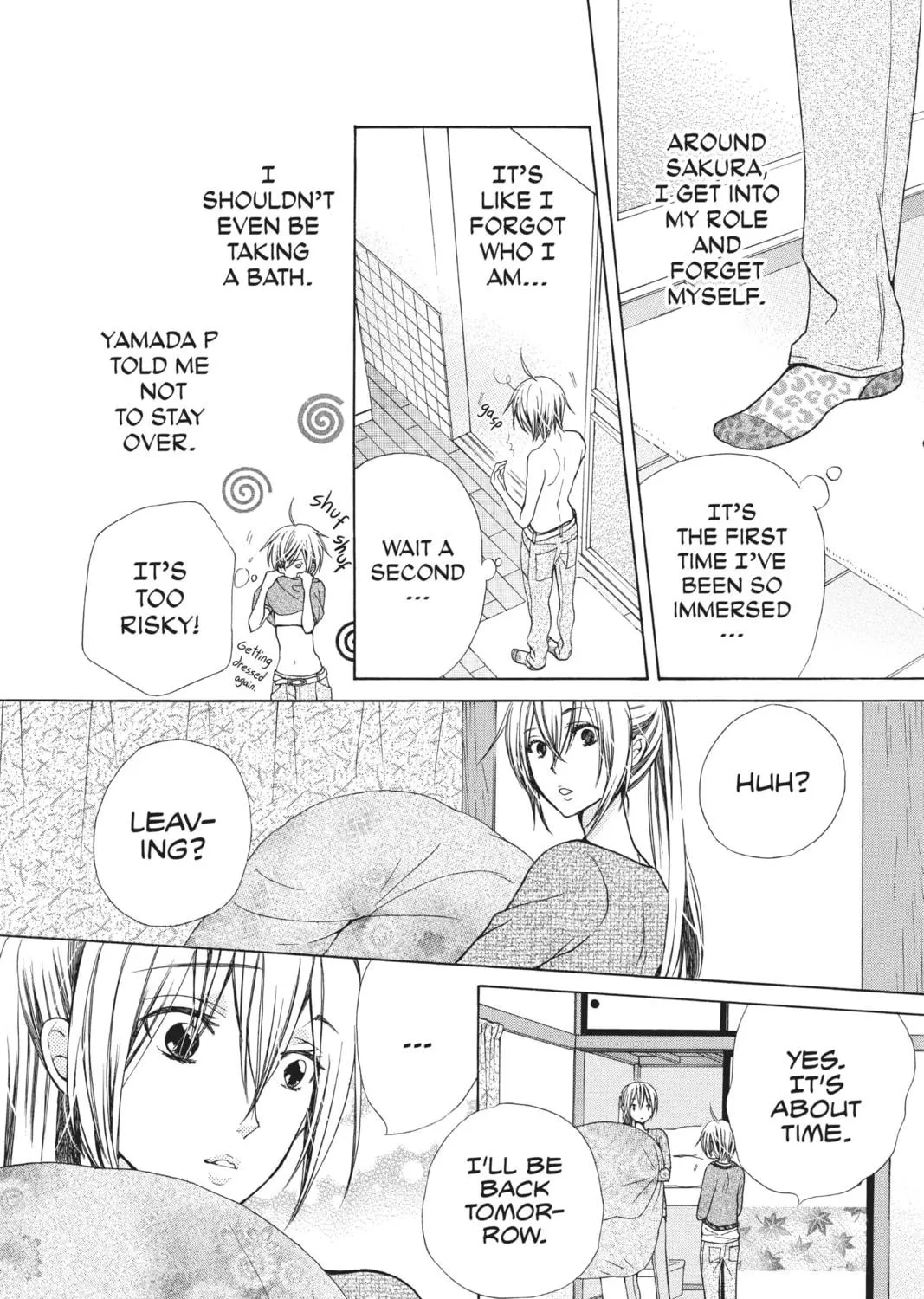 Voice Over!: Seiyuu Academy Chapter 66 page 17 - 