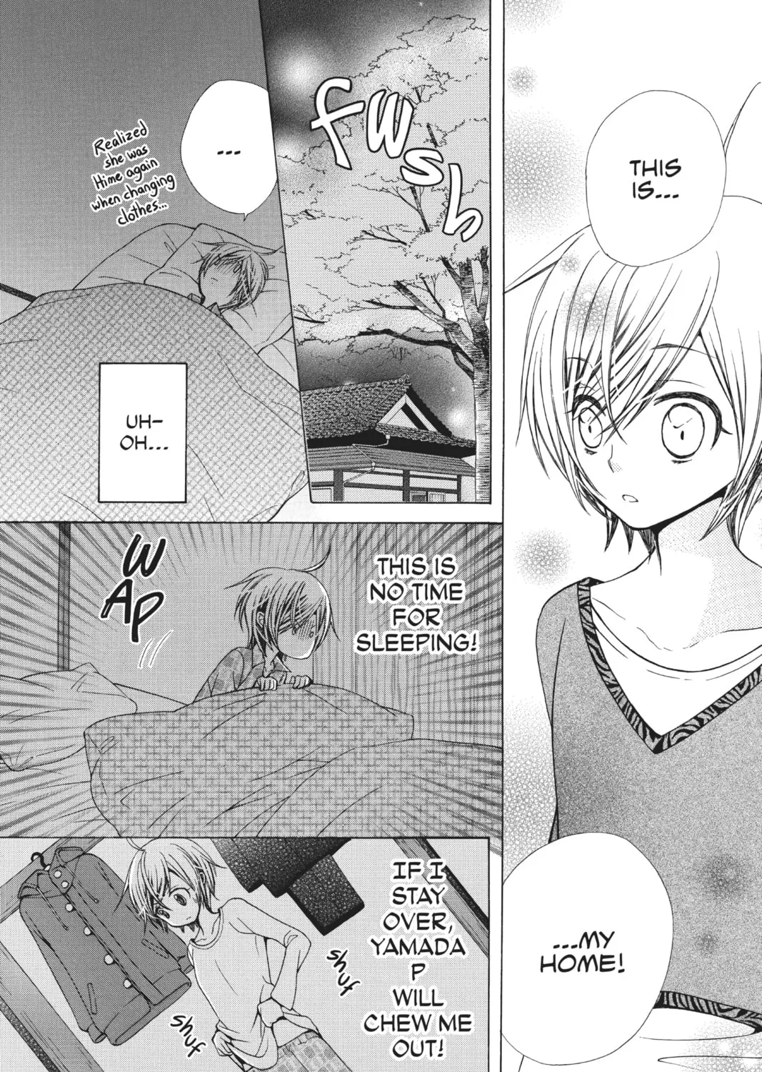 Voice Over!: Seiyuu Academy Chapter 66 page 21 - 