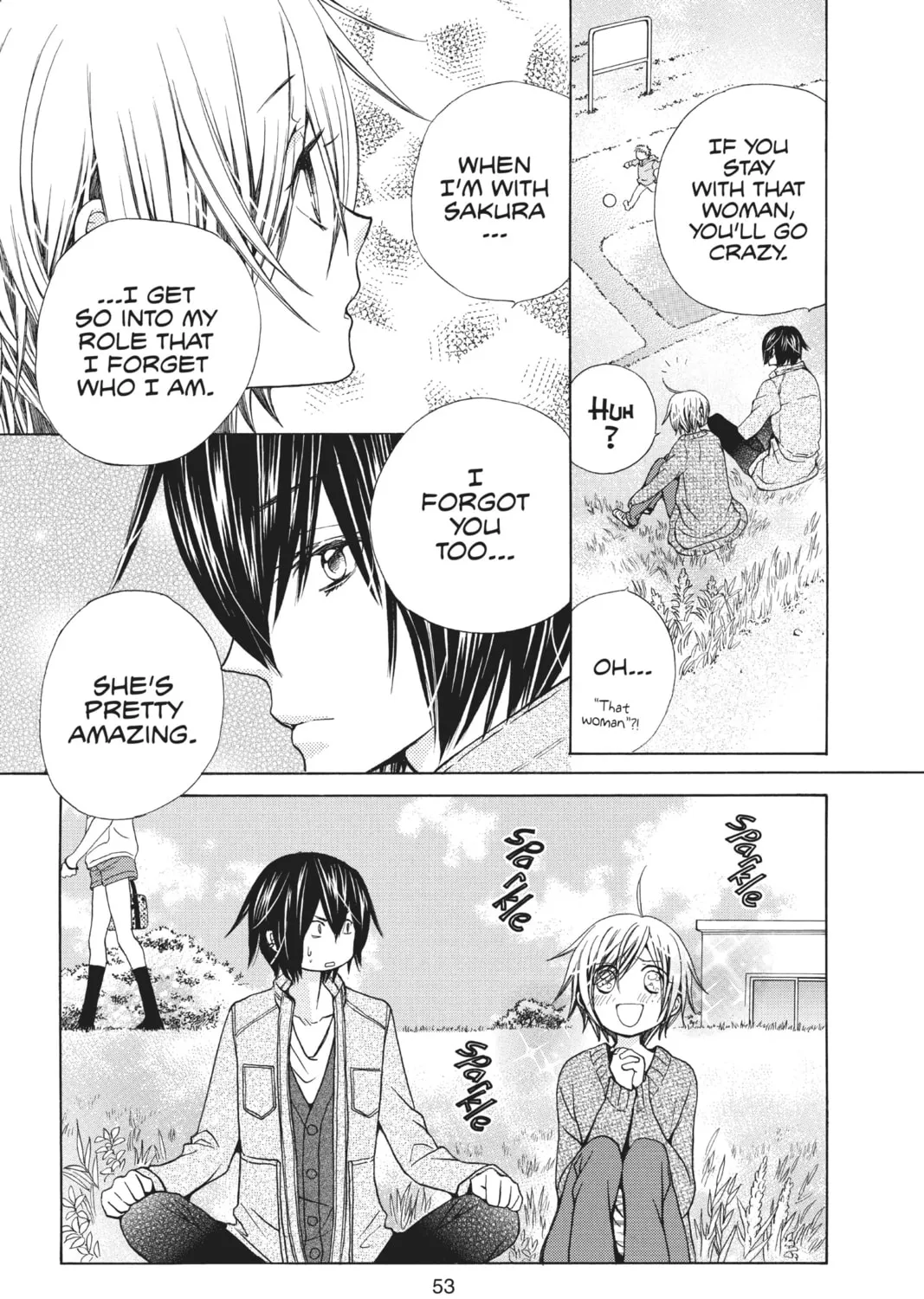 Voice Over!: Seiyuu Academy Chapter 66 page 43 - 
