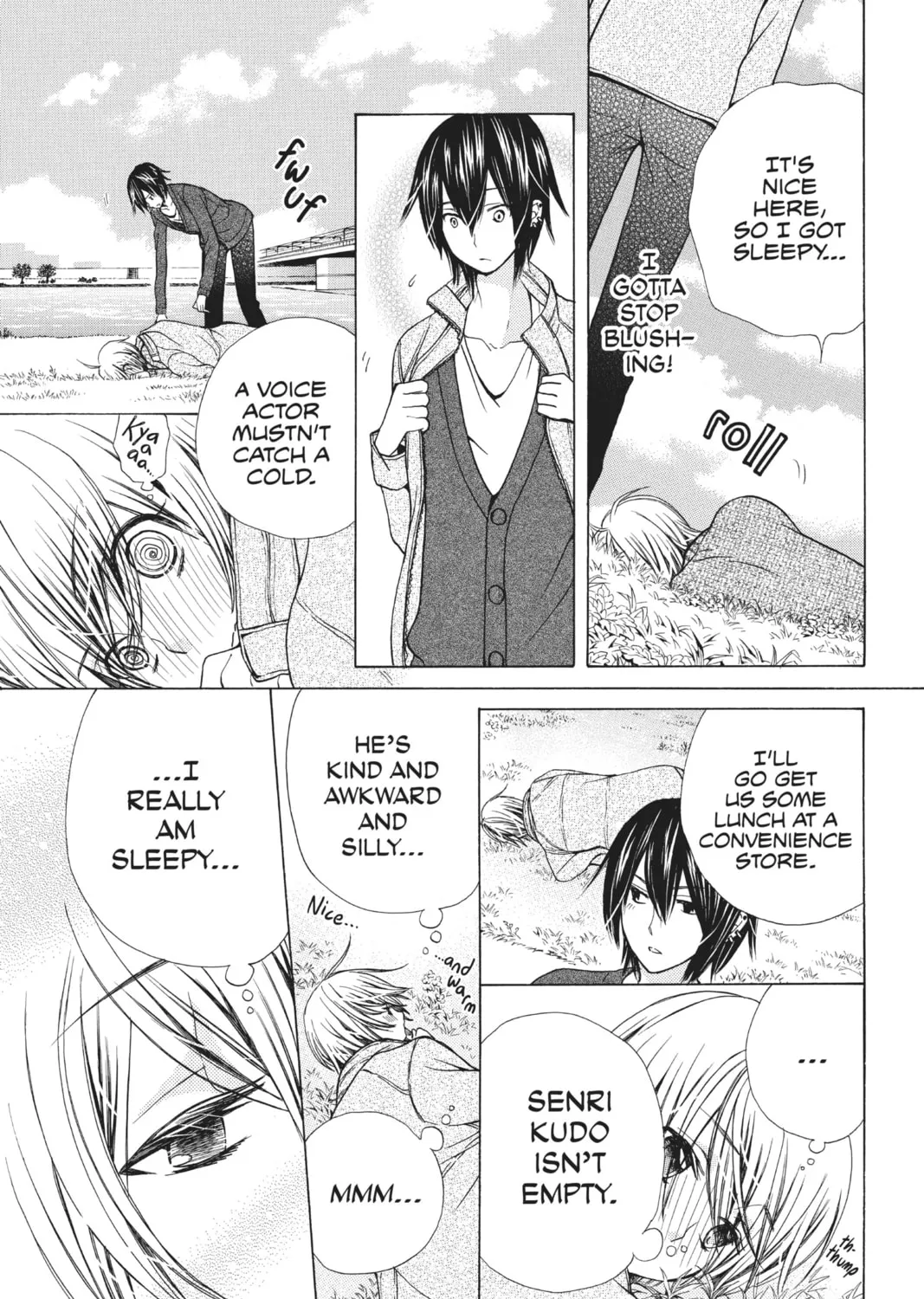 Voice Over!: Seiyuu Academy Chapter 66 page 57 - 