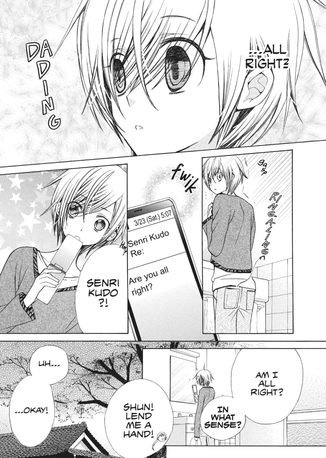 Voice Over!: Seiyuu Academy Chapter 66 page 7 - 