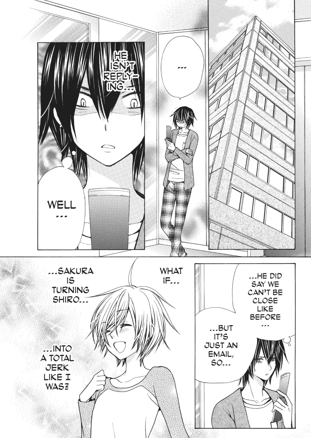 Voice Over!: Seiyuu Academy Chapter 66 page 9 - 