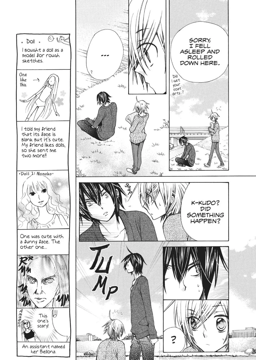 Voice Over!: Seiyuu Academy Chapter 67 page 11 - 