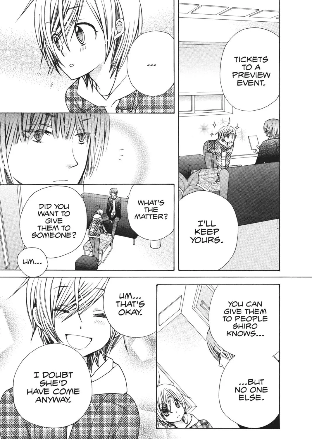 Voice Over!: Seiyuu Academy Chapter 67 page 23 - 