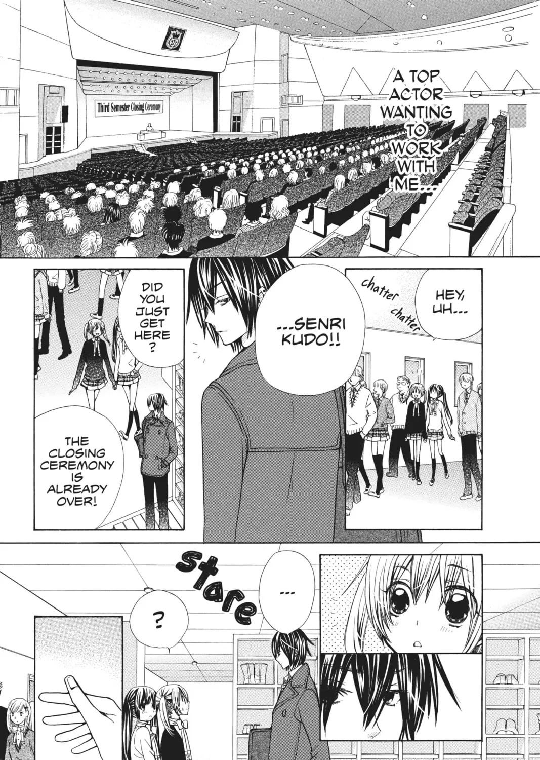 Voice Over!: Seiyuu Academy Chapter 67 page 27 - 