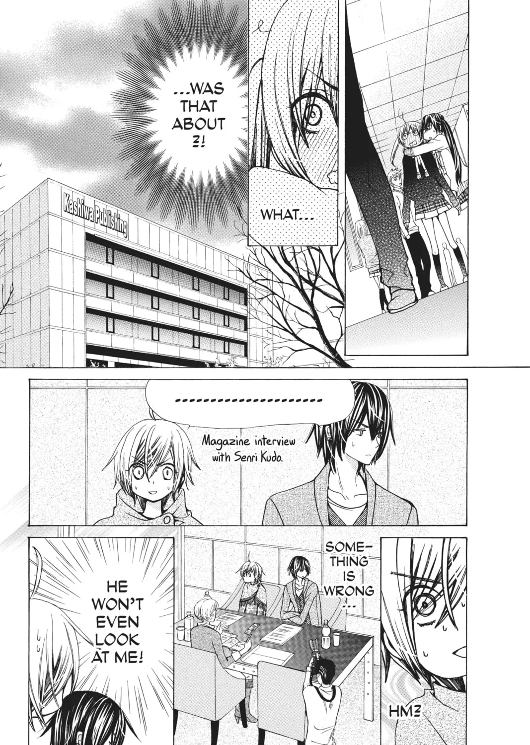 Voice Over!: Seiyuu Academy Chapter 67 page 31 - 