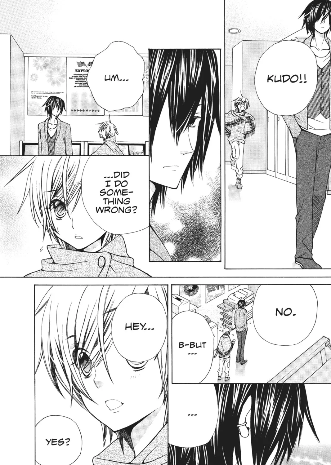 Voice Over!: Seiyuu Academy Chapter 67 page 33 - 