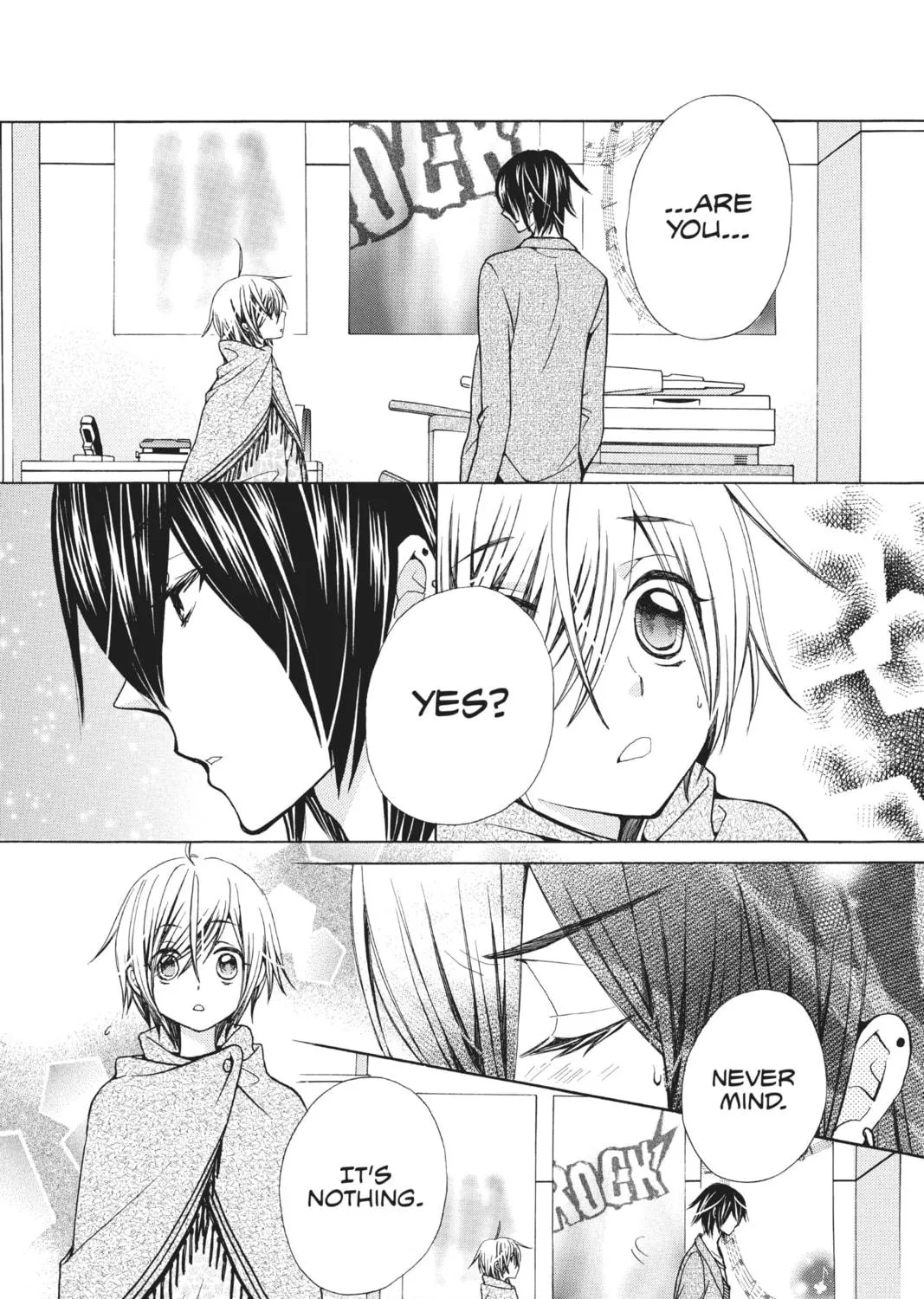 Voice Over!: Seiyuu Academy Chapter 67 page 35 - 