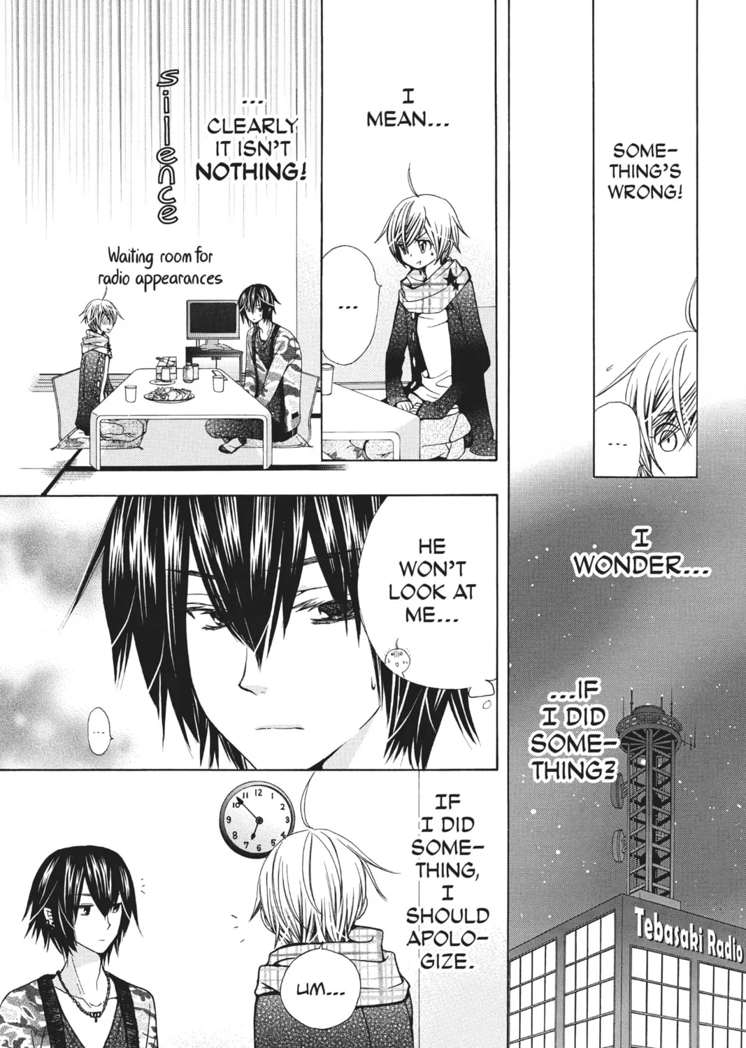 Voice Over!: Seiyuu Academy Chapter 67 page 37 - 
