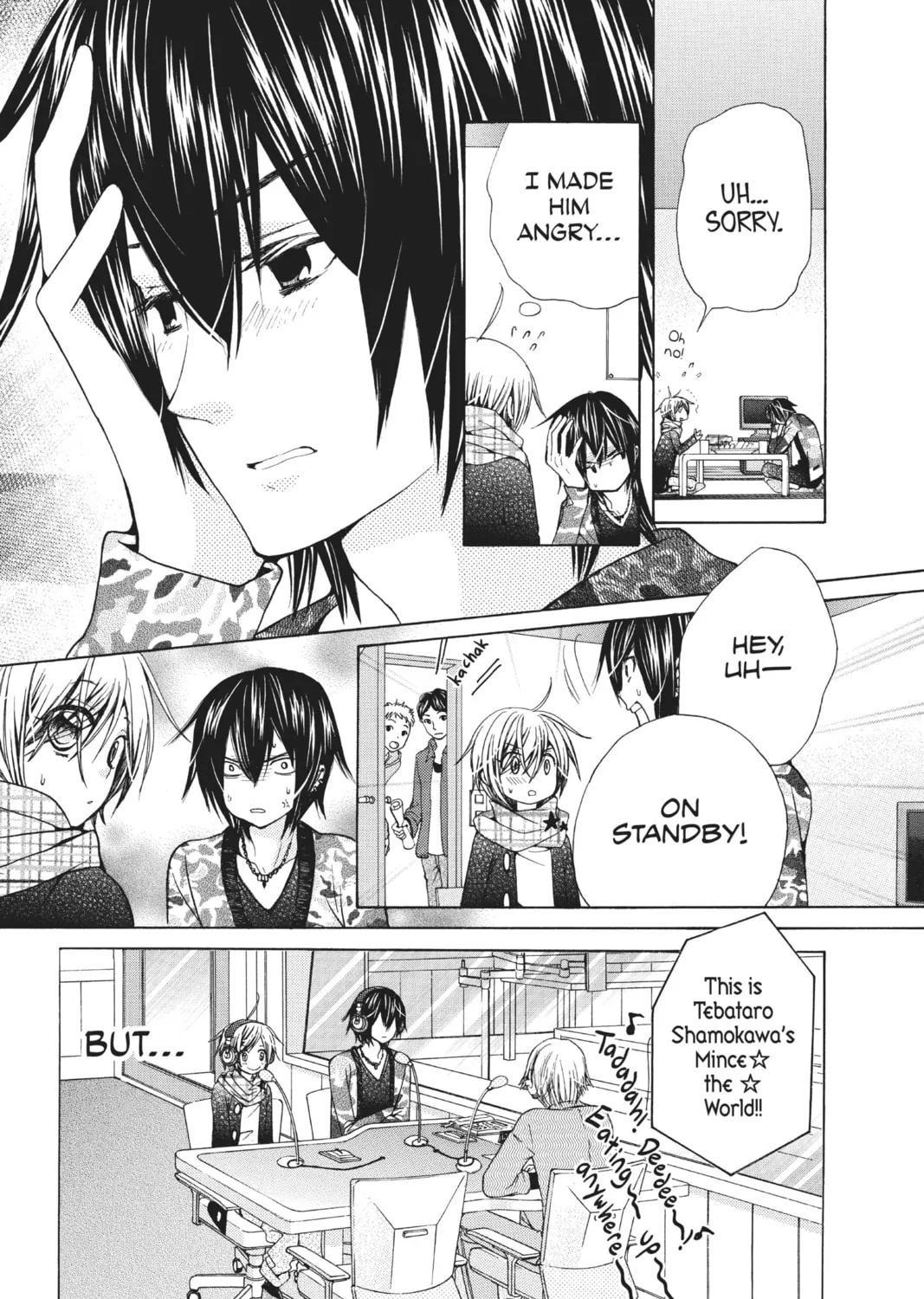 Voice Over!: Seiyuu Academy Chapter 67 page 43 - 