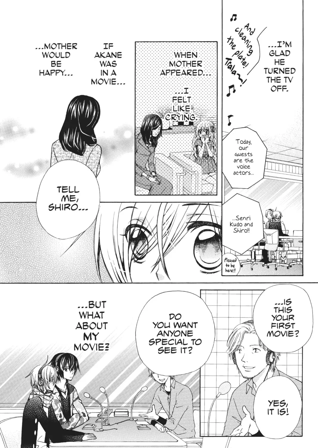 Voice Over!: Seiyuu Academy Chapter 67 page 45 - 