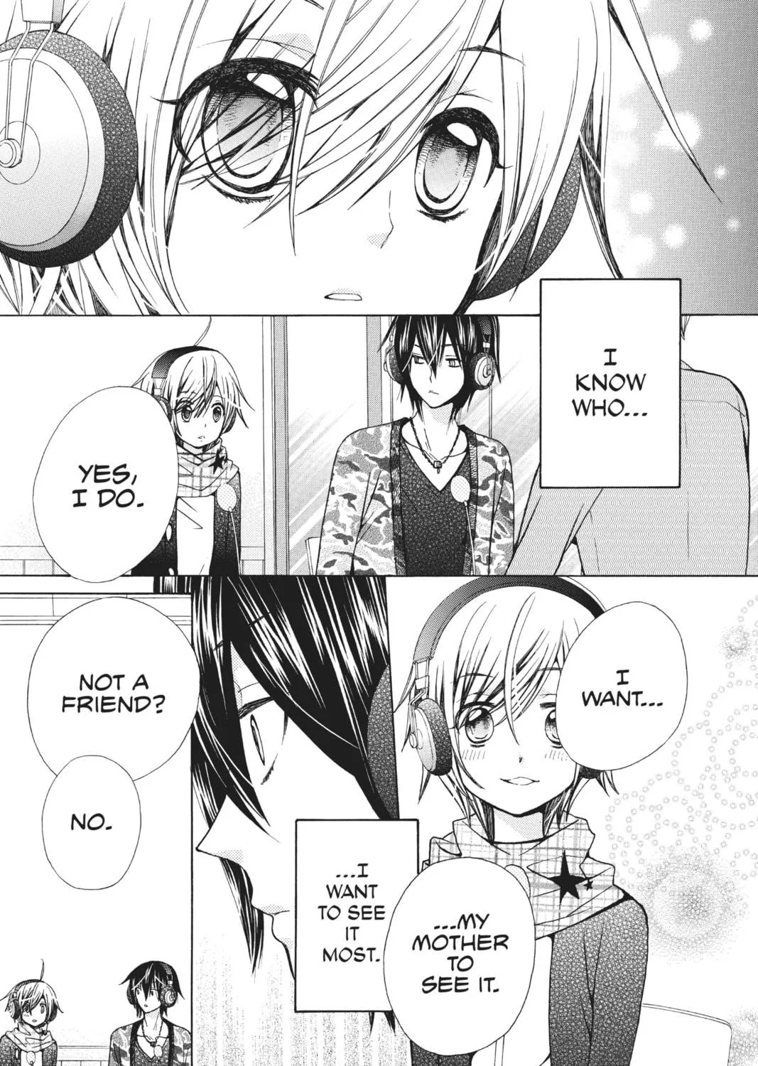 Voice Over!: Seiyuu Academy Chapter 67 page 47 - 