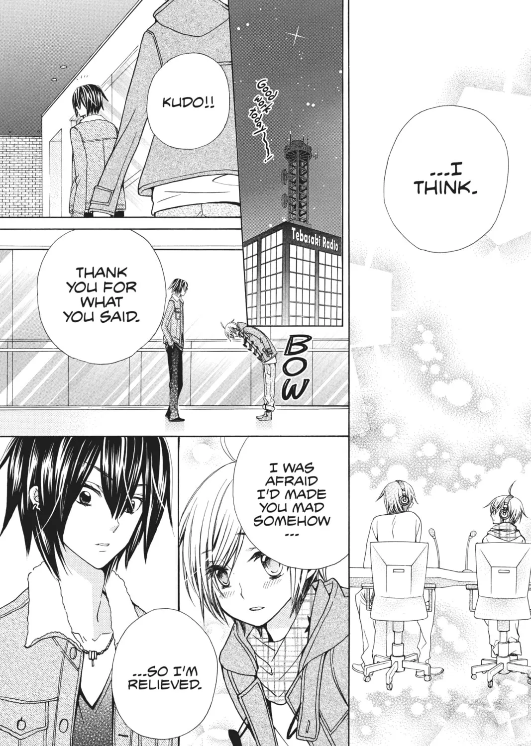 Voice Over!: Seiyuu Academy Chapter 67 page 57 - 