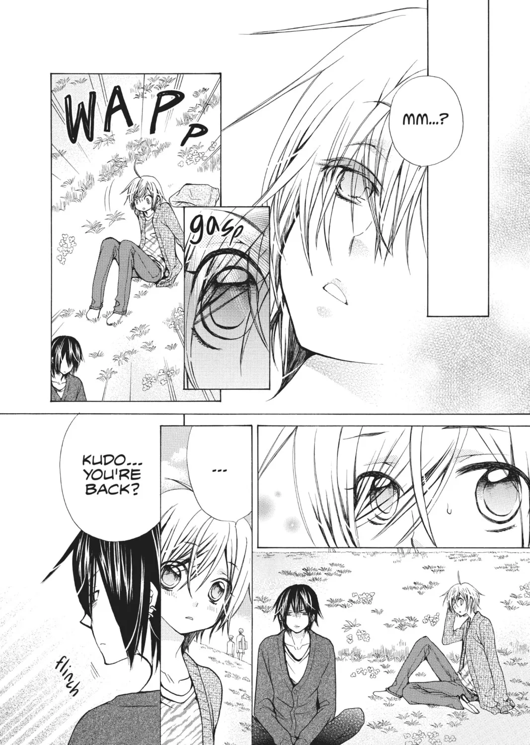 Voice Over!: Seiyuu Academy Chapter 67 page 9 - 