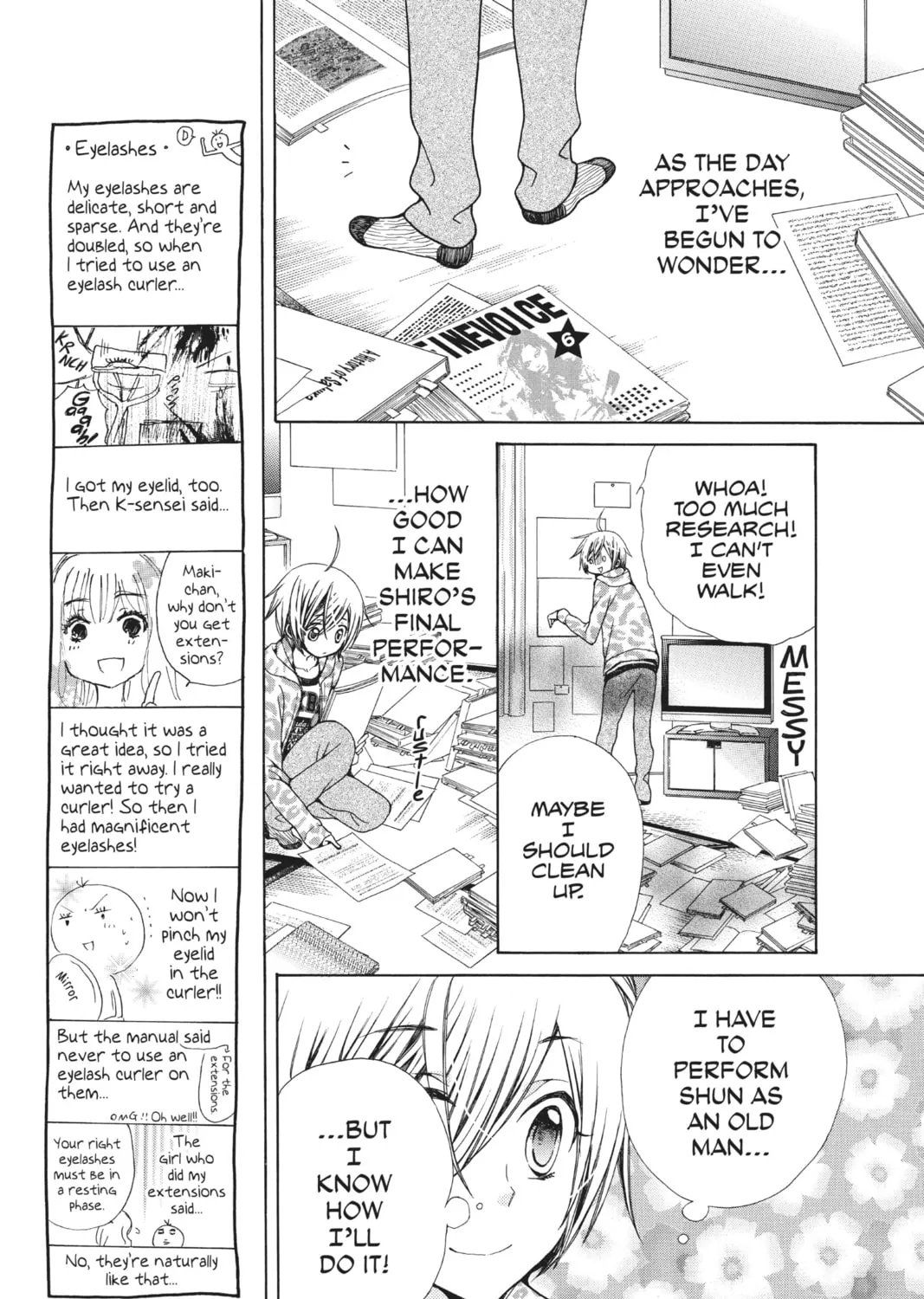 Voice Over!: Seiyuu Academy Chapter 68 page 11 - 