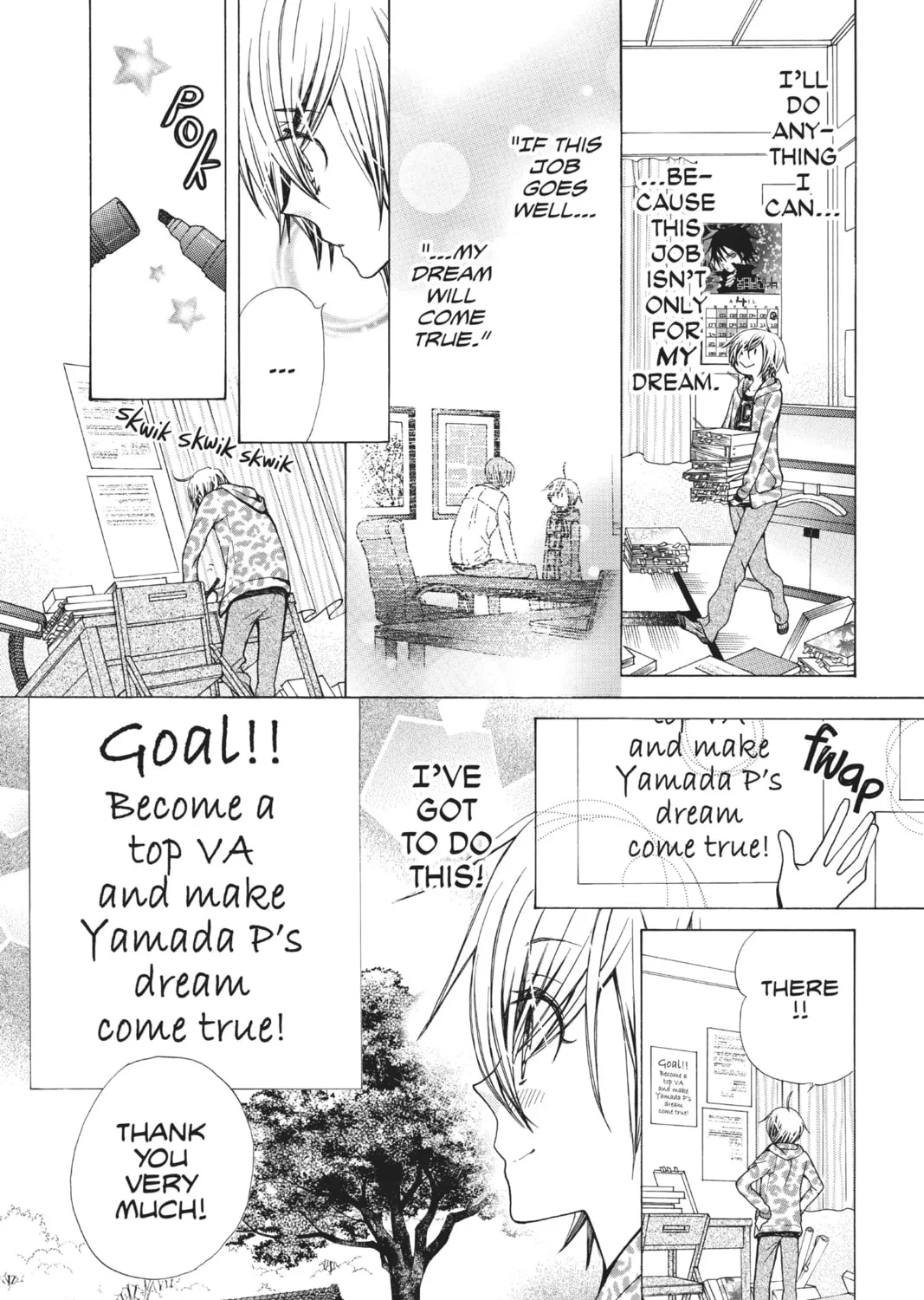 Voice Over!: Seiyuu Academy Chapter 68 page 13 - 