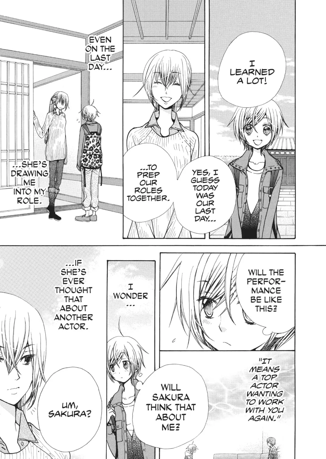 Voice Over!: Seiyuu Academy Chapter 68 page 15 - 