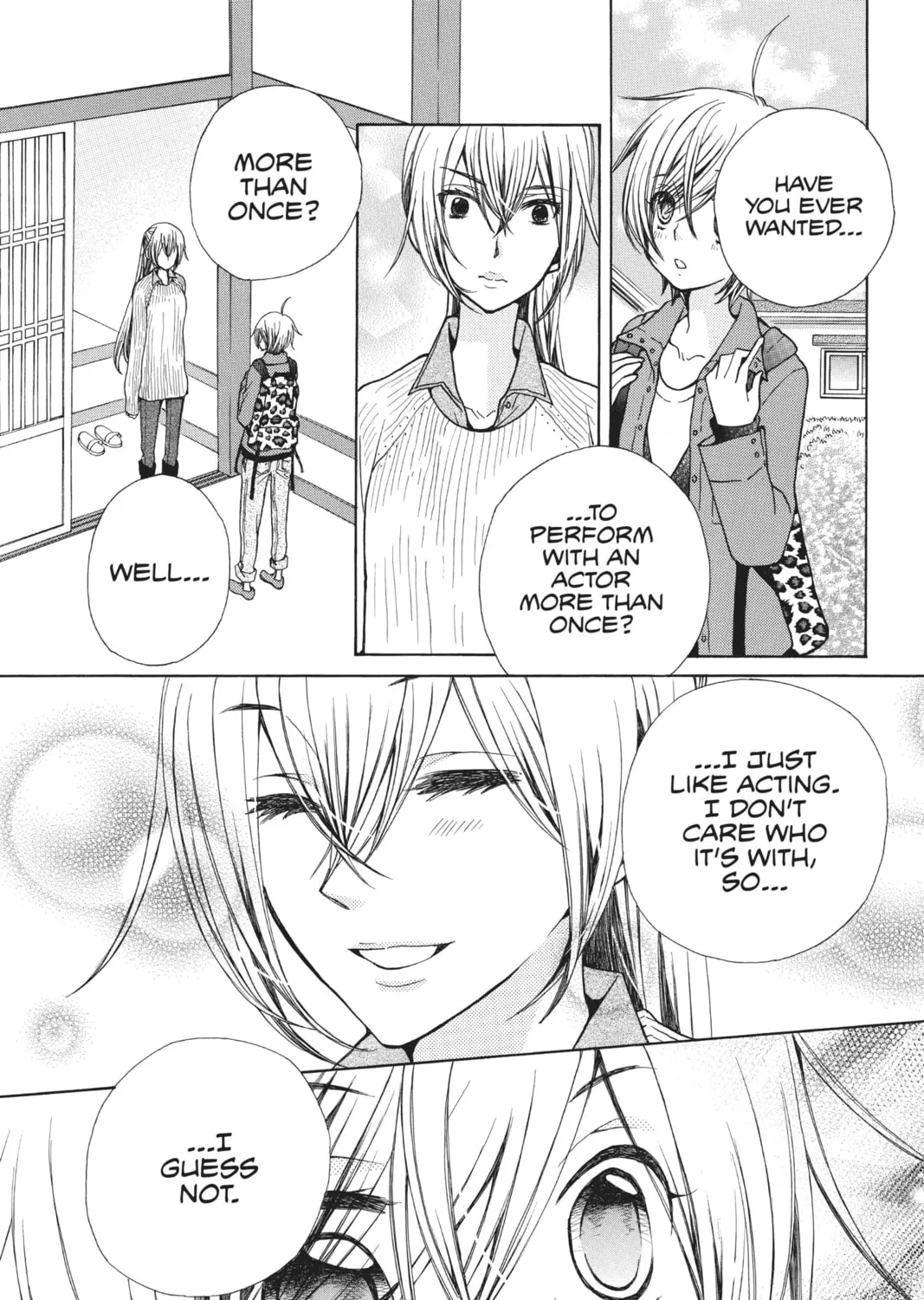 Voice Over!: Seiyuu Academy Chapter 68 page 17 - 