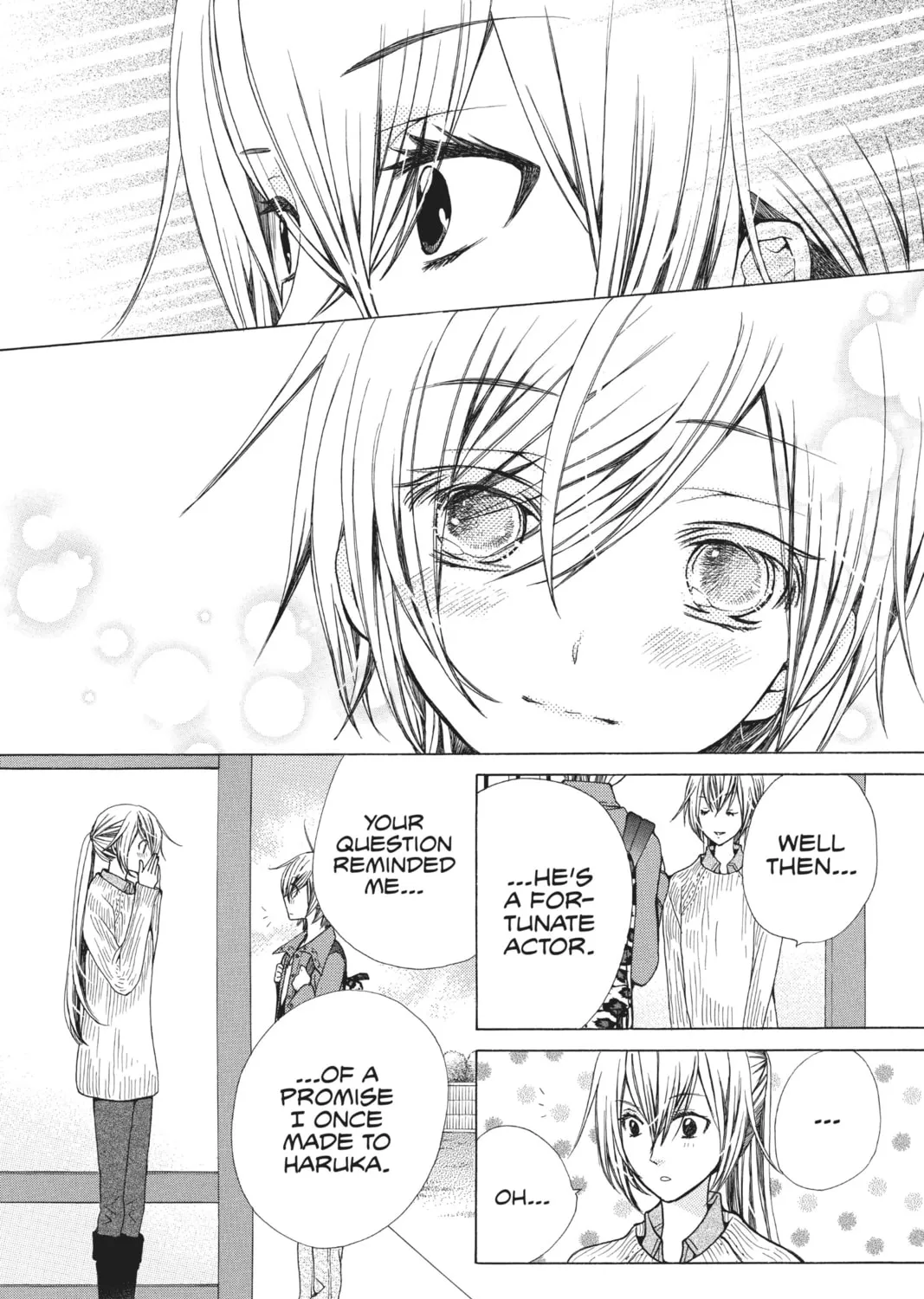 Voice Over!: Seiyuu Academy Chapter 68 page 21 - 