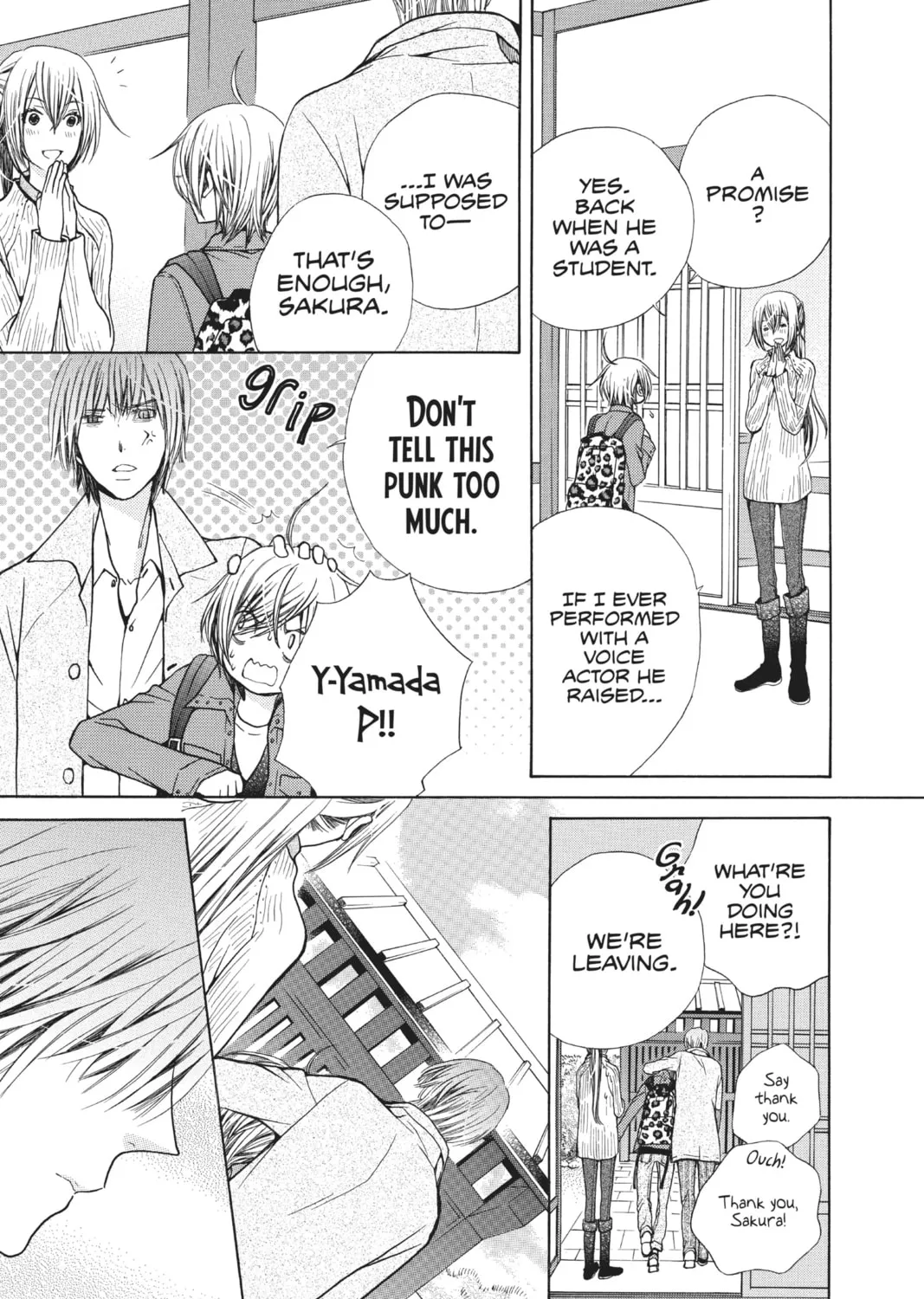 Voice Over!: Seiyuu Academy Chapter 68 page 23 - 