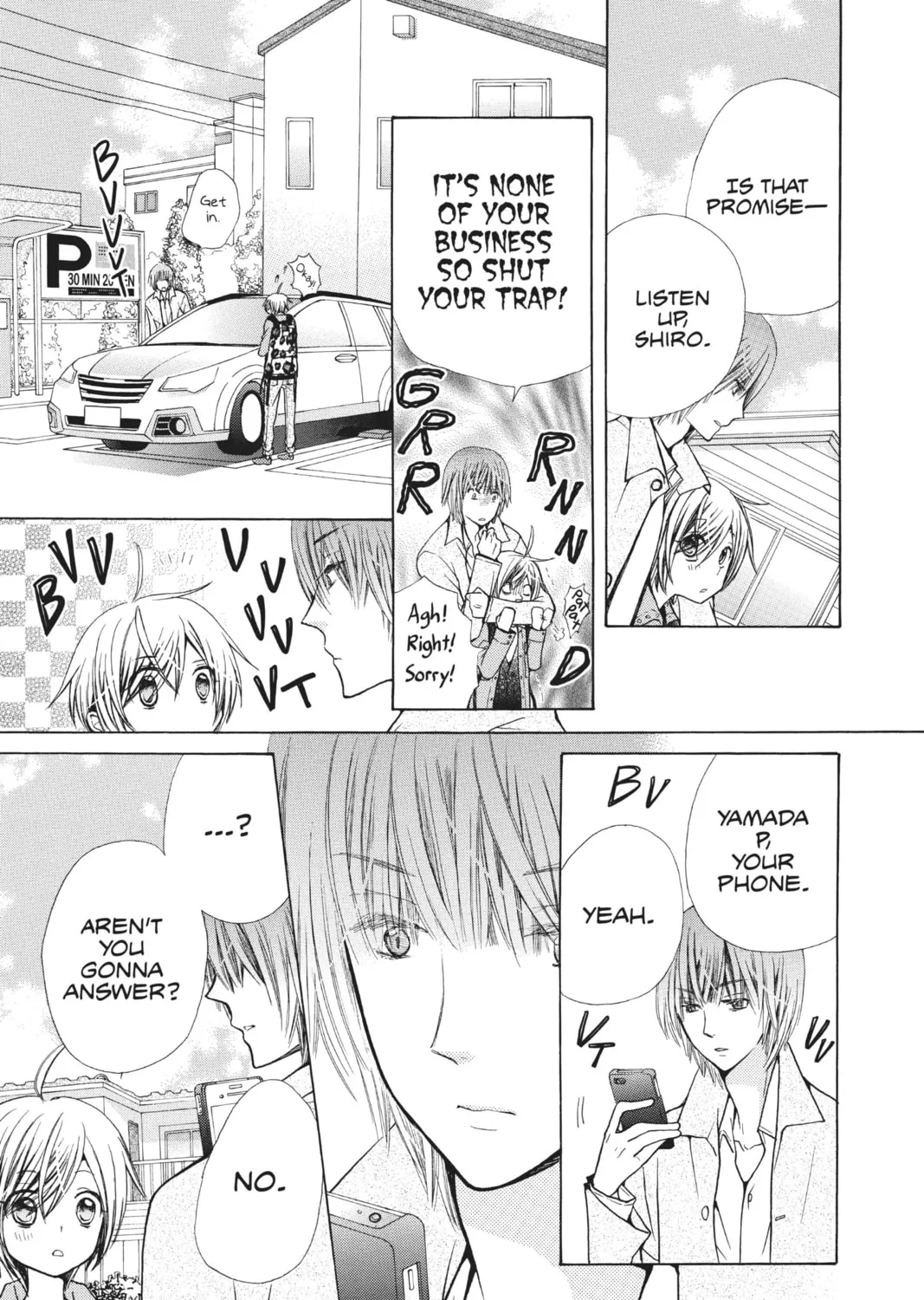 Voice Over!: Seiyuu Academy Chapter 68 page 27 - 