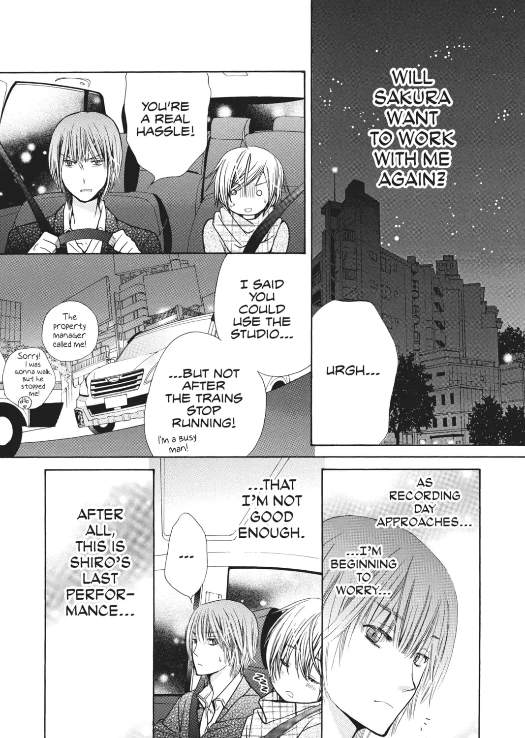 Voice Over!: Seiyuu Academy Chapter 68 page 31 - 