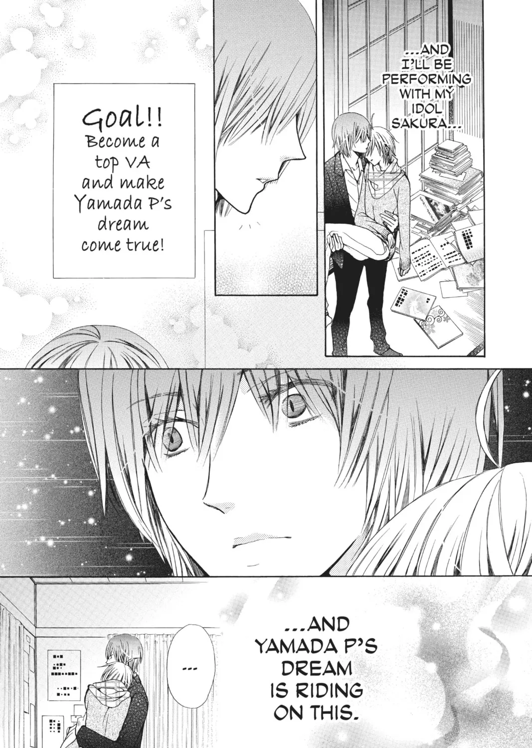 Voice Over!: Seiyuu Academy Chapter 68 page 35 - 