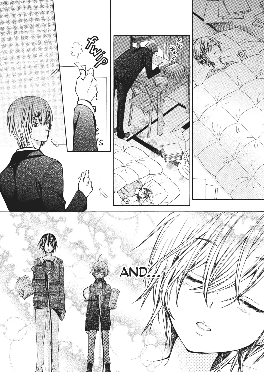Voice Over!: Seiyuu Academy Chapter 68 page 37 - 