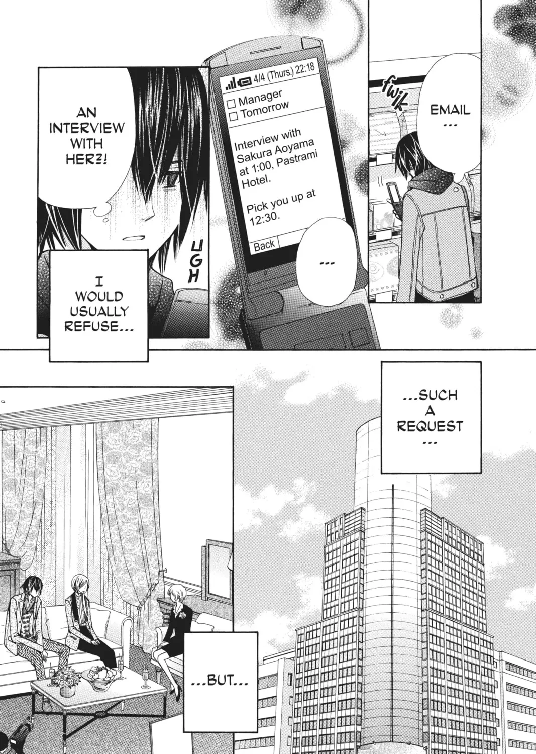 Voice Over!: Seiyuu Academy Chapter 68 page 43 - 