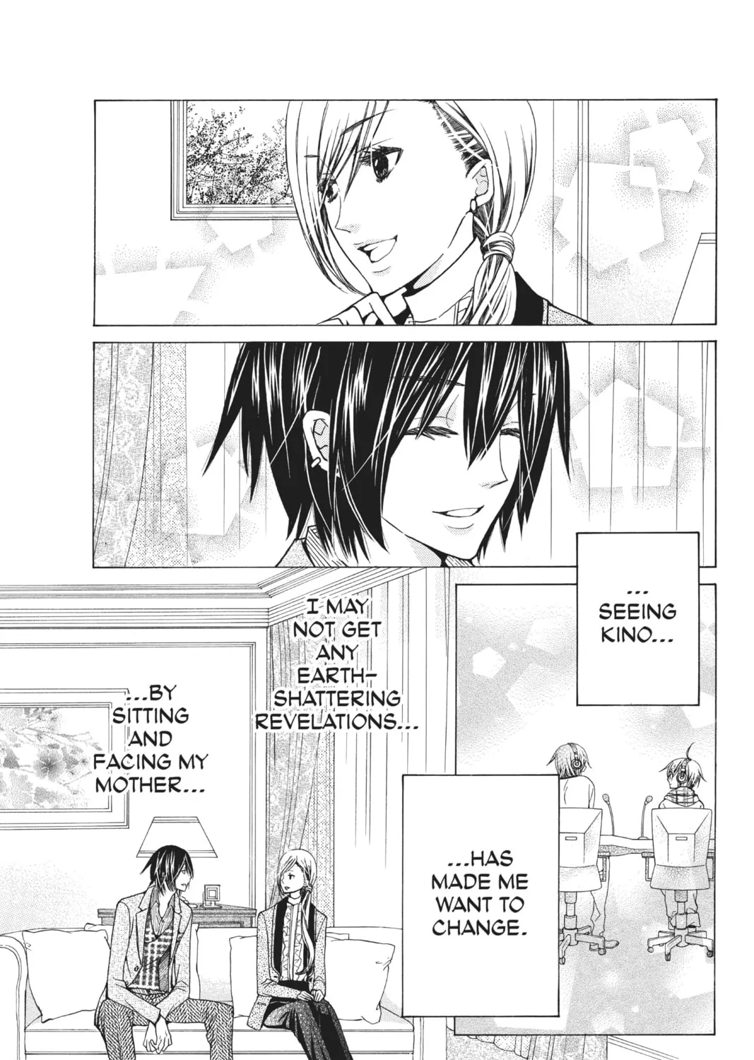 Voice Over!: Seiyuu Academy Chapter 68 page 45 - 