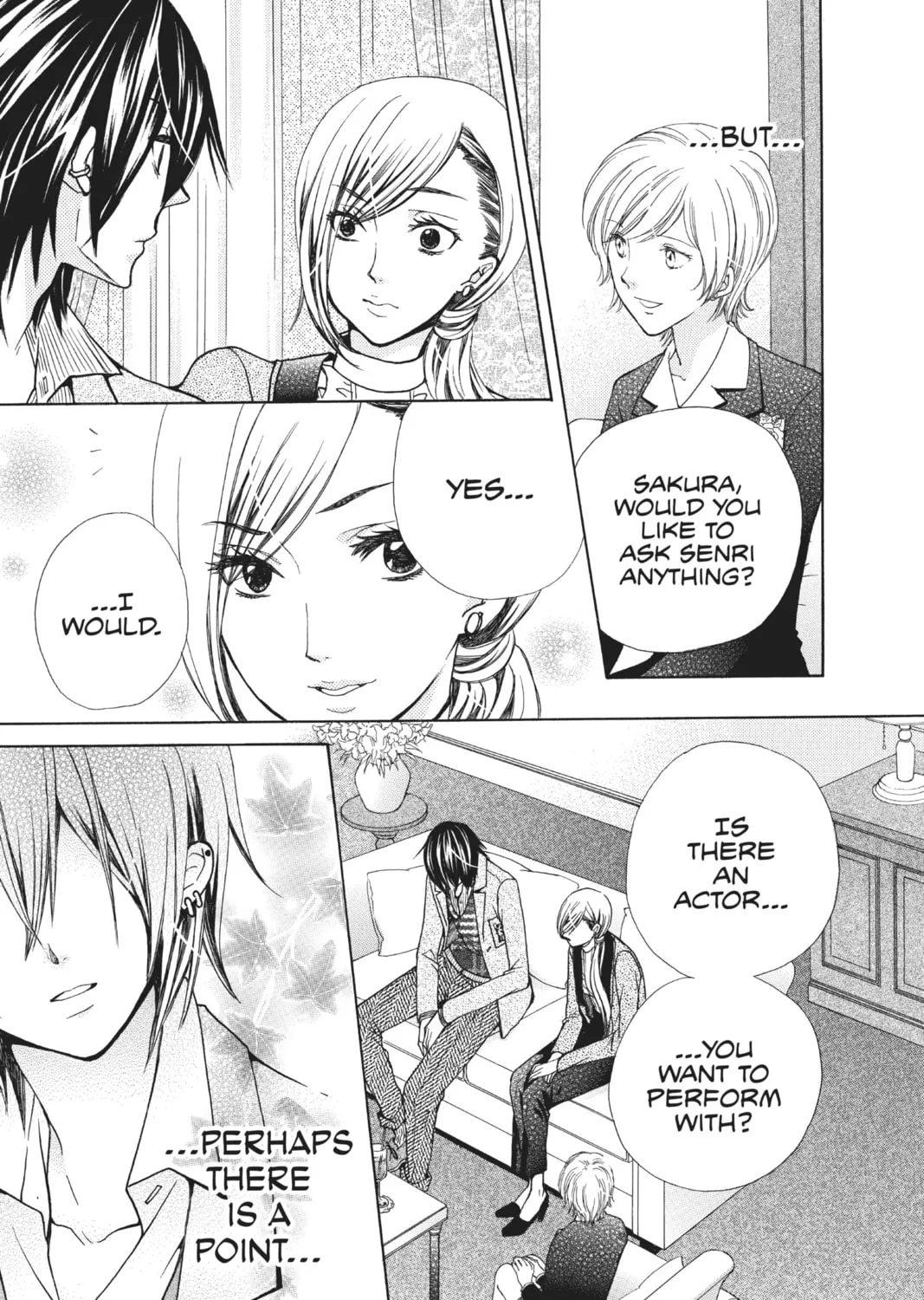 Voice Over!: Seiyuu Academy Chapter 68 page 47 - 