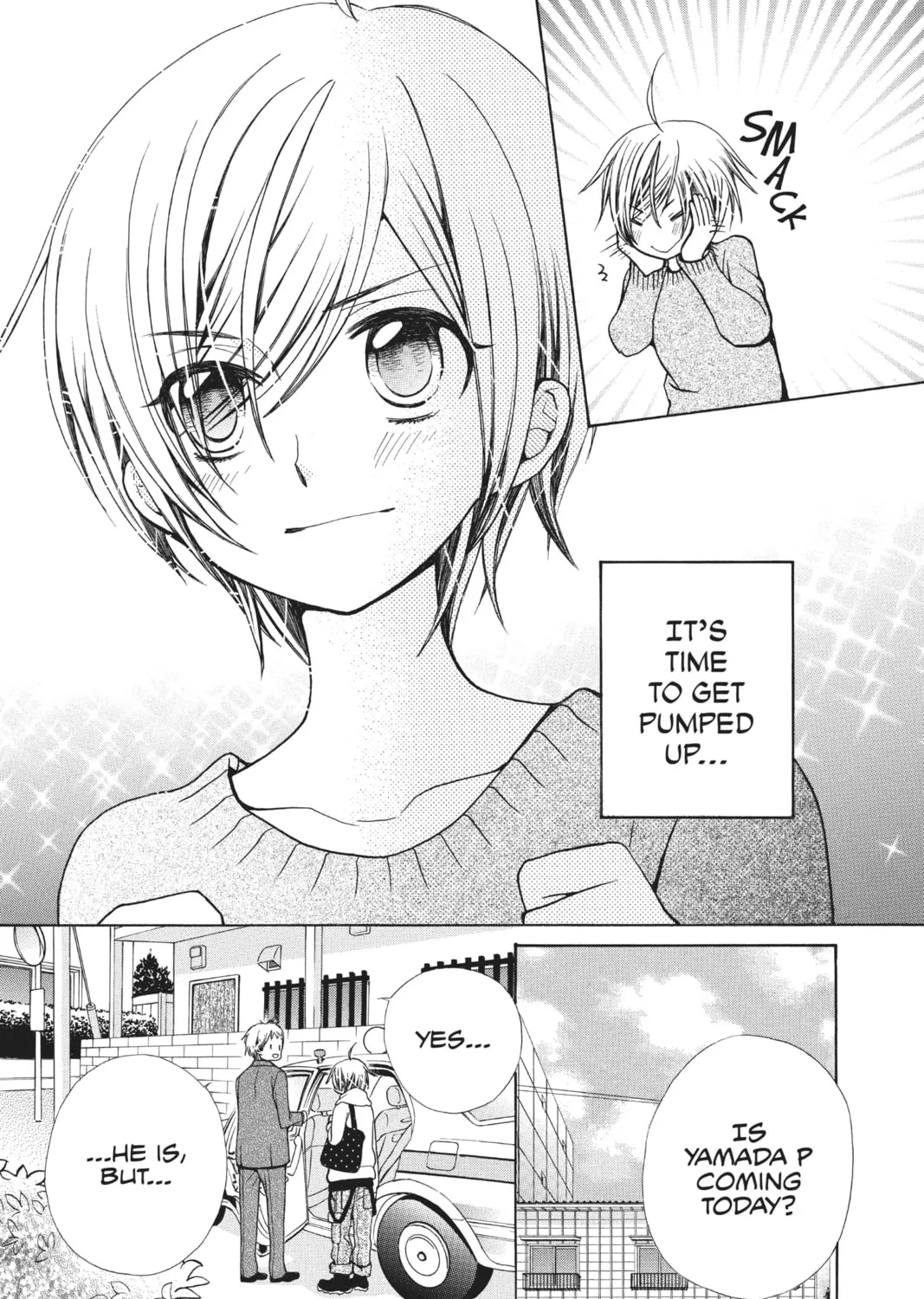 Voice Over!: Seiyuu Academy Chapter 68 page 59 - 