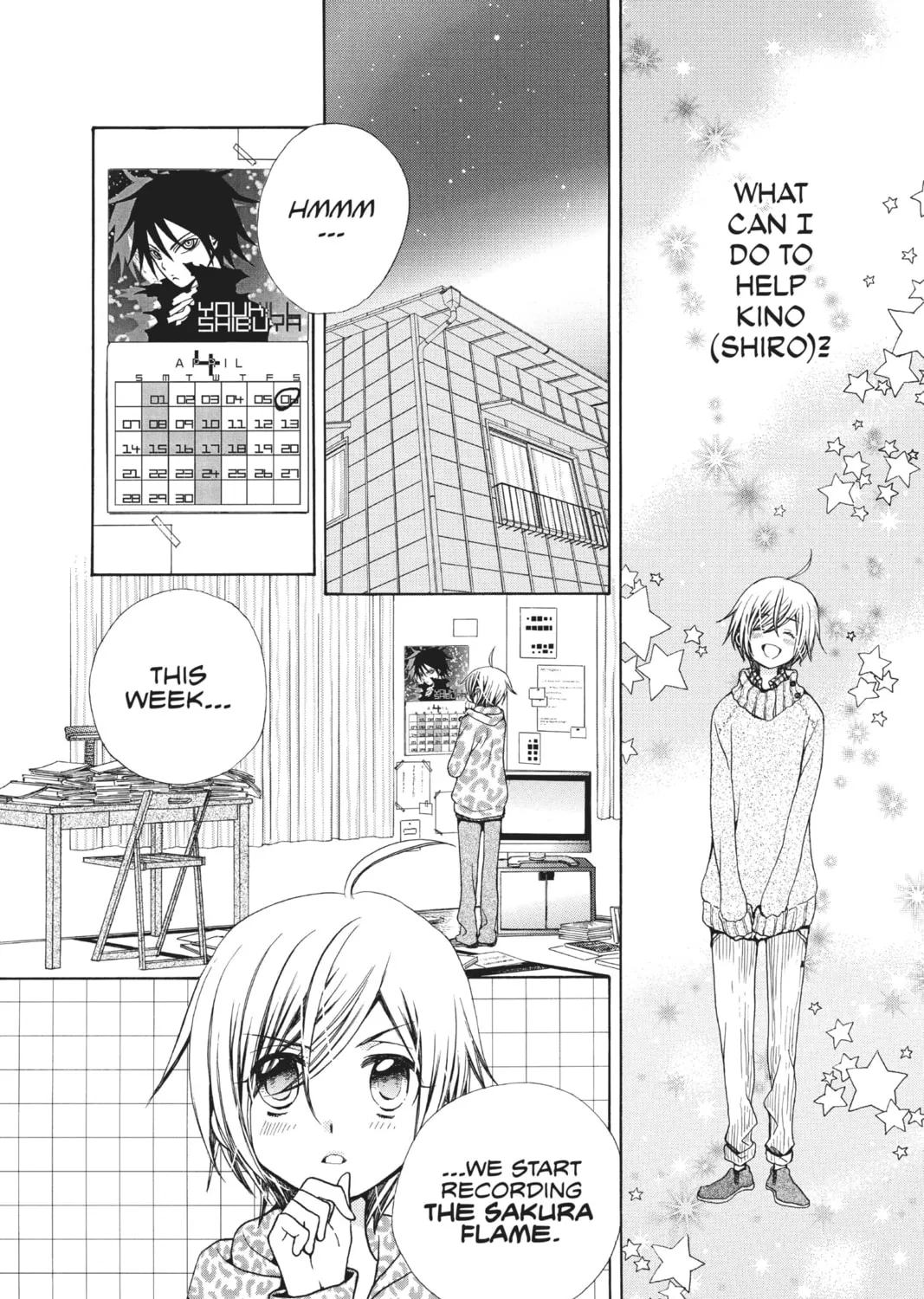 Voice Over!: Seiyuu Academy Chapter 68 page 9 - 